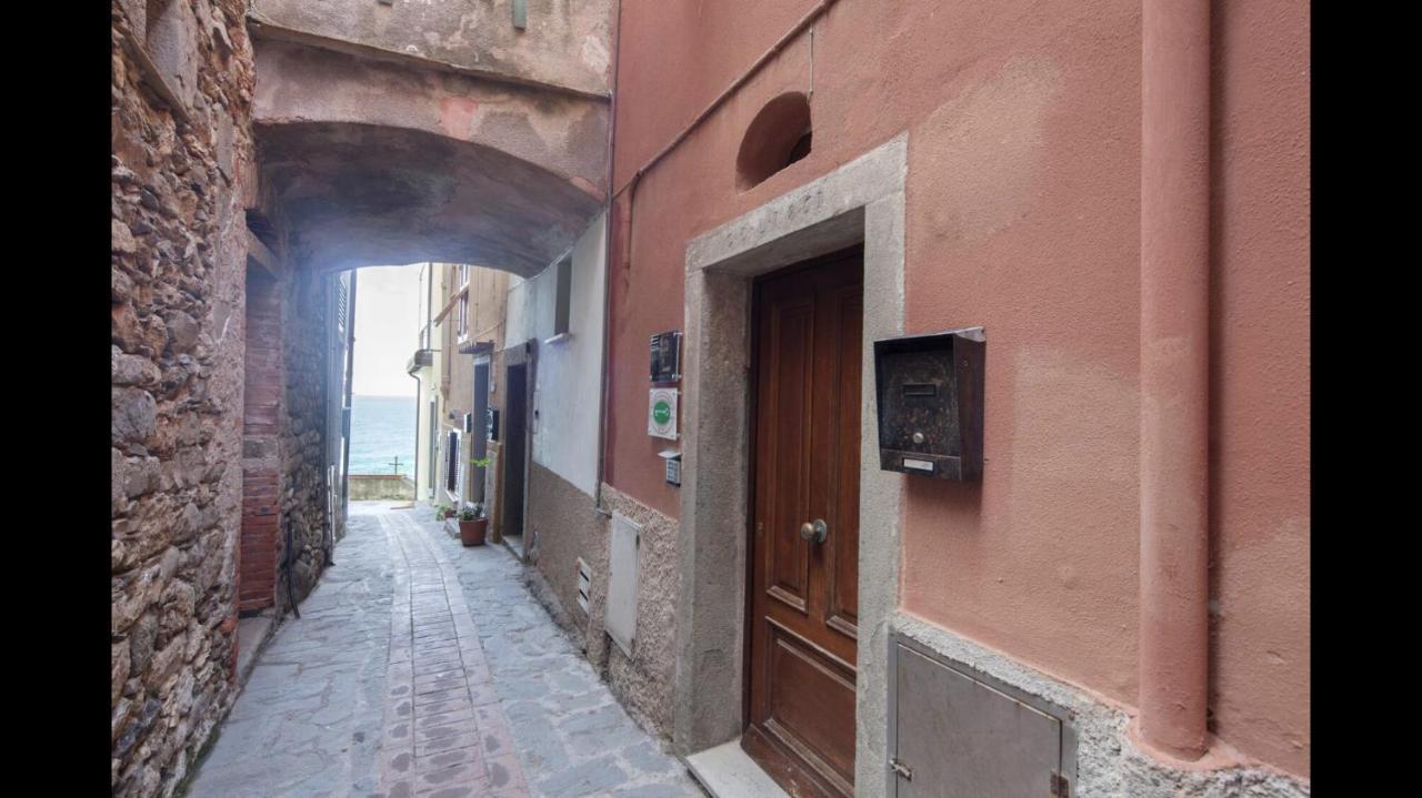 La Linea D'Acqua Apartment Manarola Eksteriør bilde